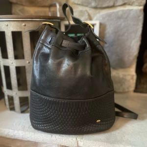 Bally backpack smooth/quilted leather bag 🌸auction 5/13@7pmEST